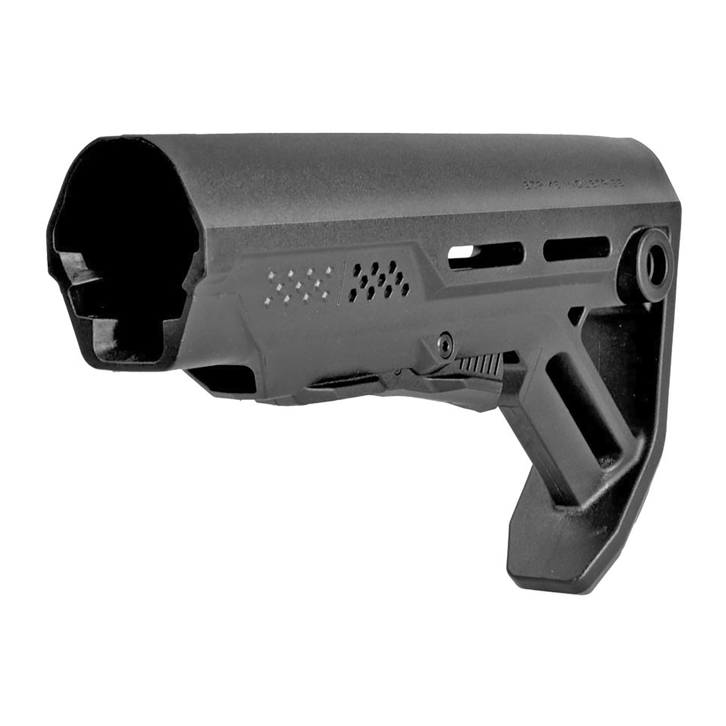 Strike Industries MOD1 Stock Black Fits AR Rifles SI-STRIKE-ES-MOD1BK-BK - California Shooting Supplies