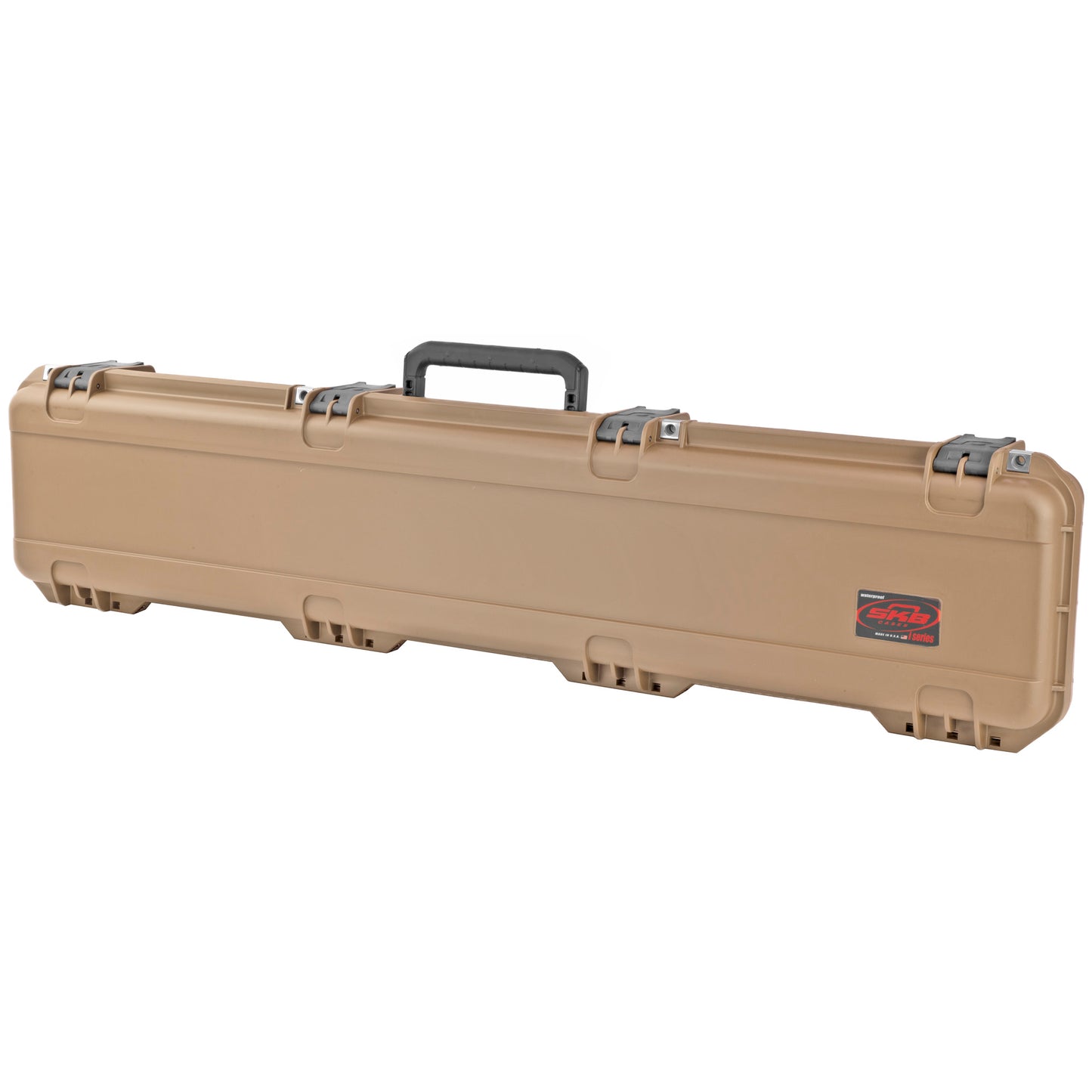 SKB Sports iSeries Single Rifle Case Polypropylene Resin Tan 49x9x5 3I-4909-SR-T - California Shooting Supplies