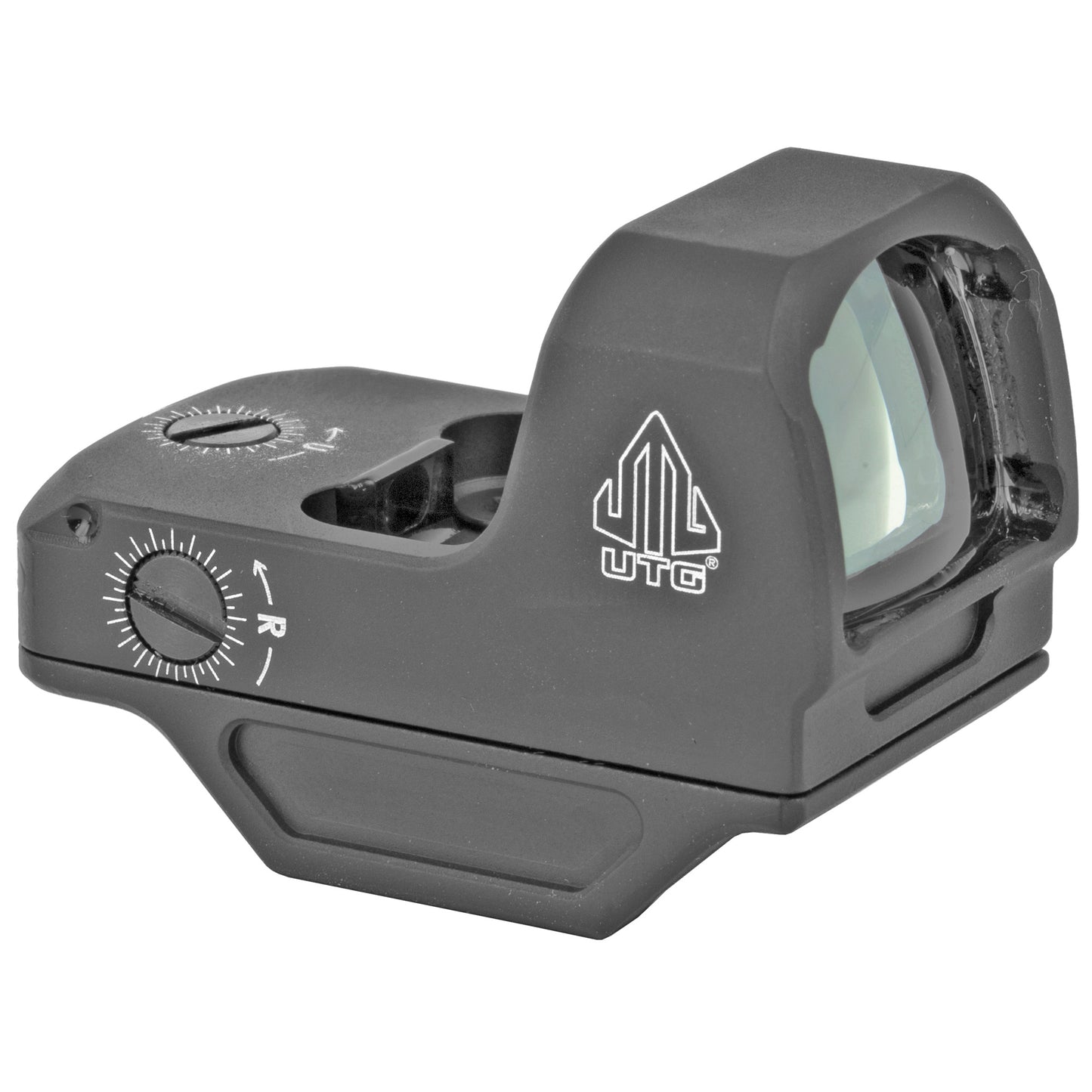 Leapers Inc UTG OP3 Micro Green Dot 4 MOA W Low Pro Picatinny Base OP-RDM20G - California Shooting Supplies