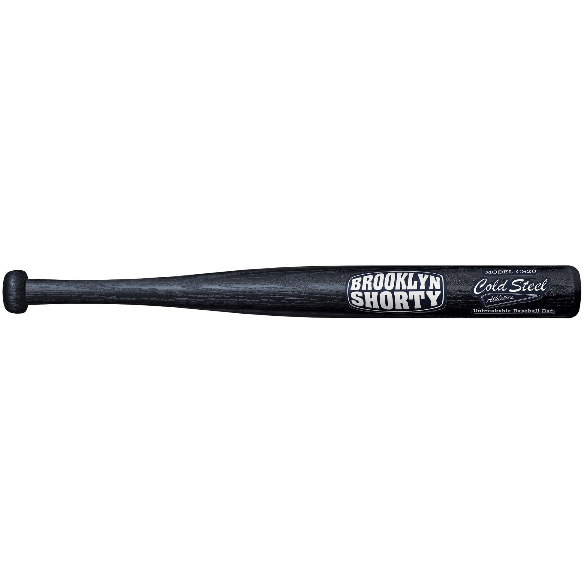 Cold Steel Brooklyn Shorty Tool Black Bat 20 Length Polypropylene CS-92BST - California Shooting Supplies