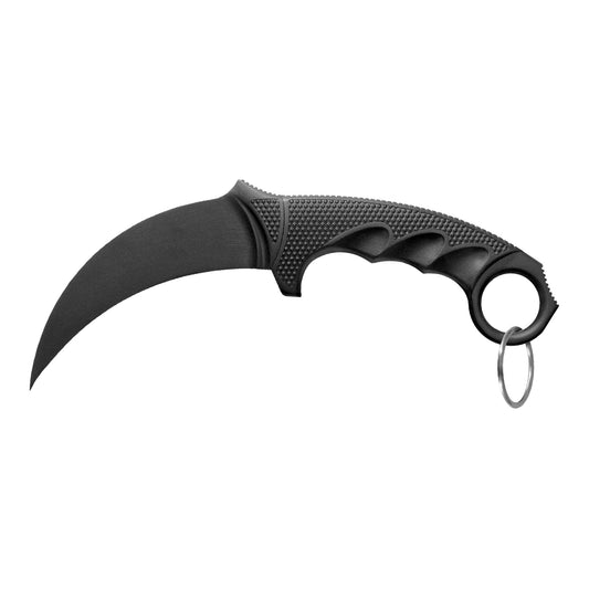 Cold Steel FCX Karambit 4" Fixed Blade Black Plain Edge Kray-Ex Handle CS-92FK - California Shooting Supplies