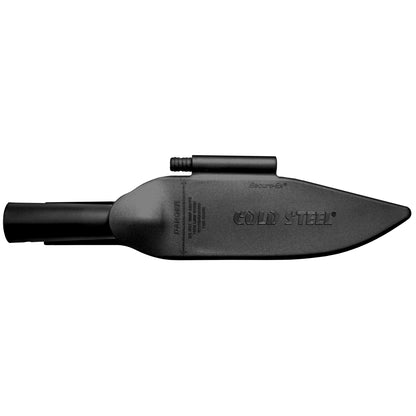 Cold Steel Bushman Bowie 7" Fixed Blade Black Plain Edge Steel CS-95BBUSK - California Shooting Supplies