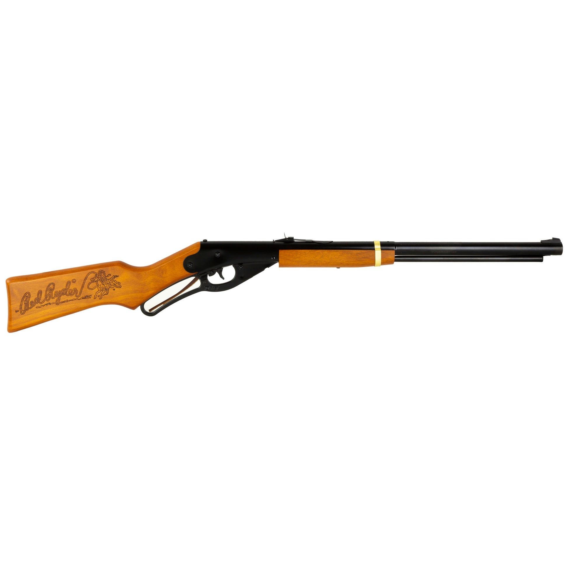 Daisy Red Ryder Fun Kit .177 BB 350 FPS Black Wood Stock 650 Round 994938-803 - California Shooting Supplies