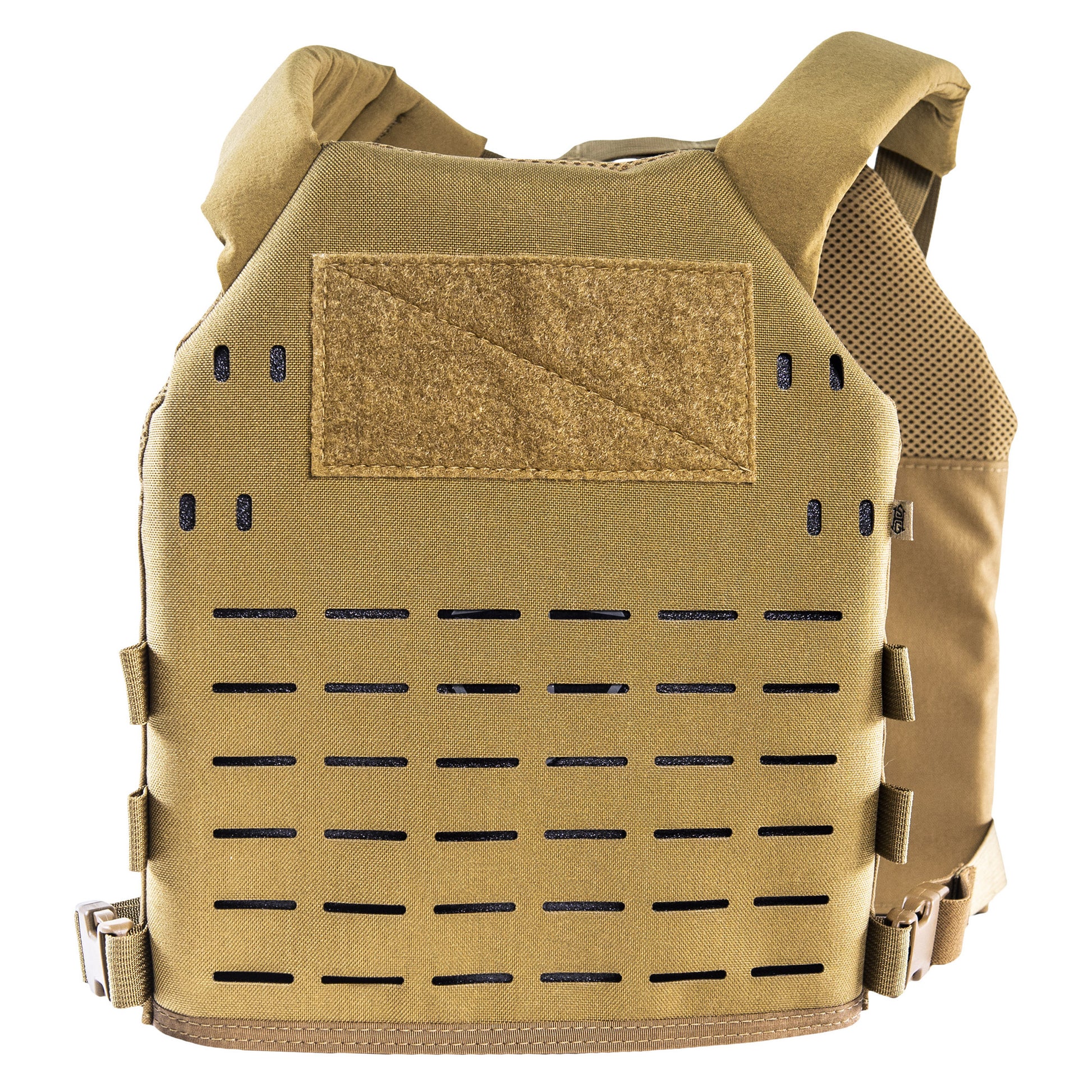 High Speed Gear Core Plate Carrier to Fit 8X10 Plates Coyote Brown 40PC11CB - California Shooting Supplies