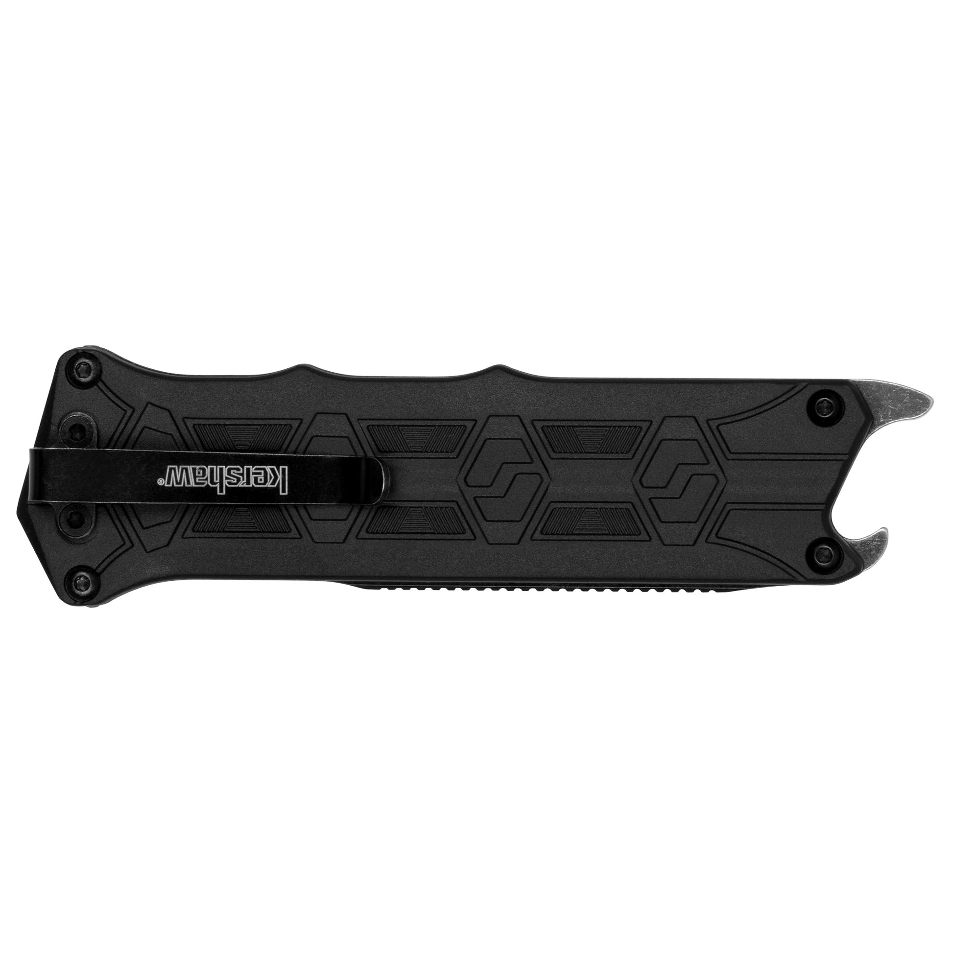 Kershaw Interstellar 2.7" Partially Serrated Blackwash Finish Black 1195 - California Shooting Supplies