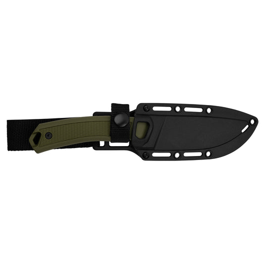 Kershaw Deschutes Skinner 3.9" Fixed Blade Knife Plain Edge OD Green Handle 1883 - California Shooting Supplies