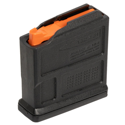 Magpul Industries Magazine 762NATO 5 Rds Fits Sig AICS Pattern Black MAG1168-BLK - California Shooting Supplies