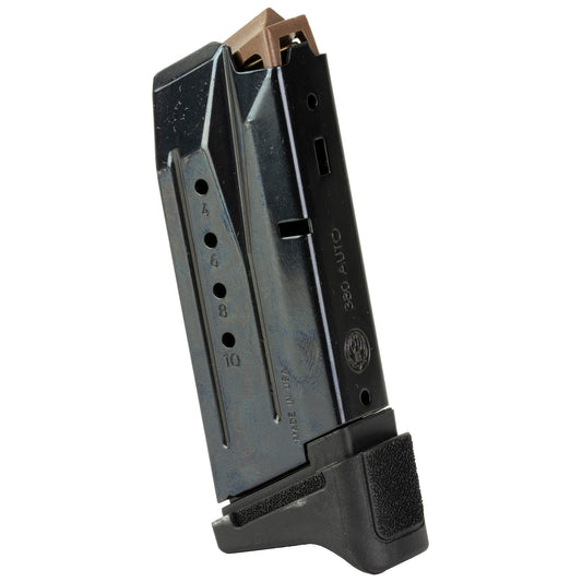 Ruger Magazine 380 ACP 10 Rounds Fits Ruger Security-380 Steel 90728 - California Shooting Supplies