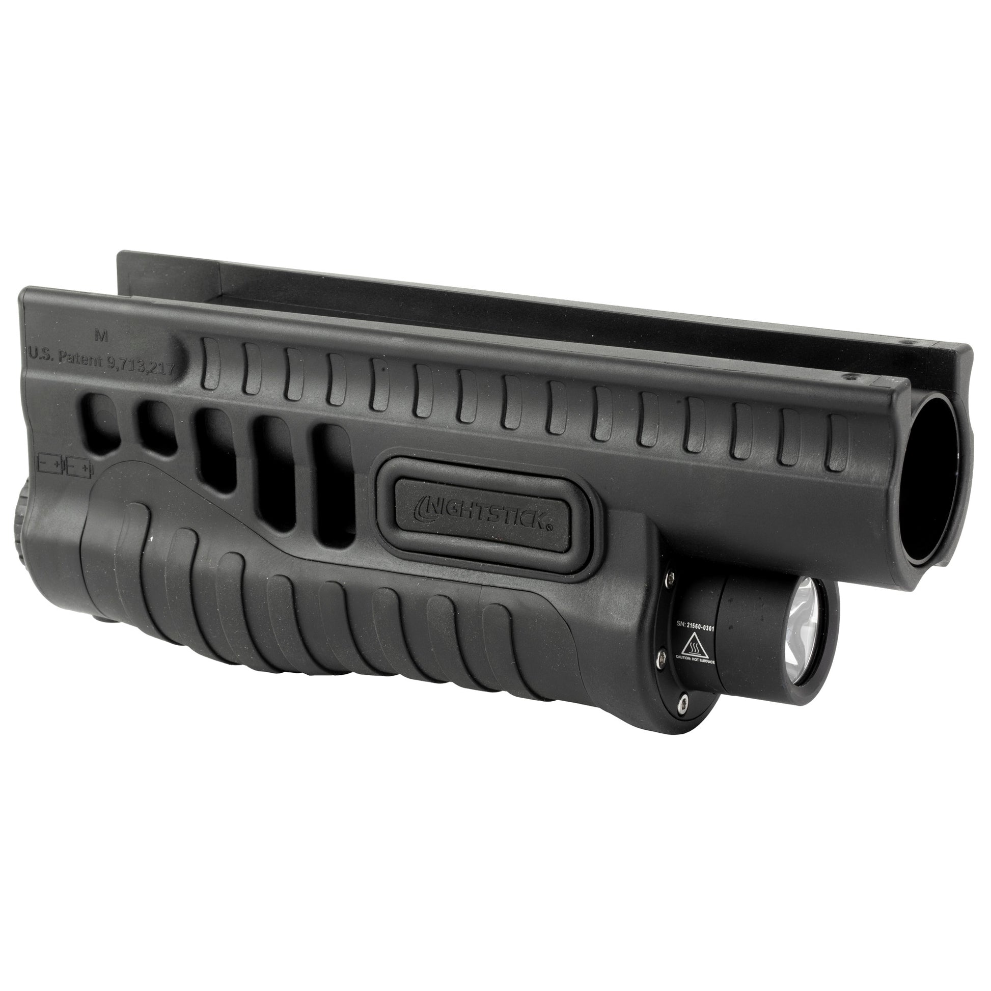 Nightstick SFL-11WL FlashLight Fits Mossberg 500/590 Black 2 CR213A SFL-11WL - California Shooting Supplies