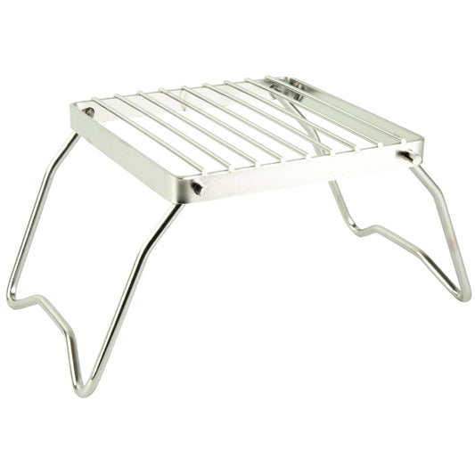Pathfinder Folding Grill Stainless Steel PFFG-102 - California Shooting Supplies