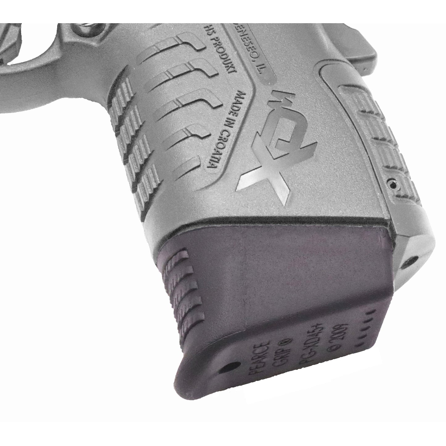 Pearce Grip Extension +1 Fits Springfield XDM Elite Compact 45ACP/10mm PG-ME10+ - California Shooting Supplies