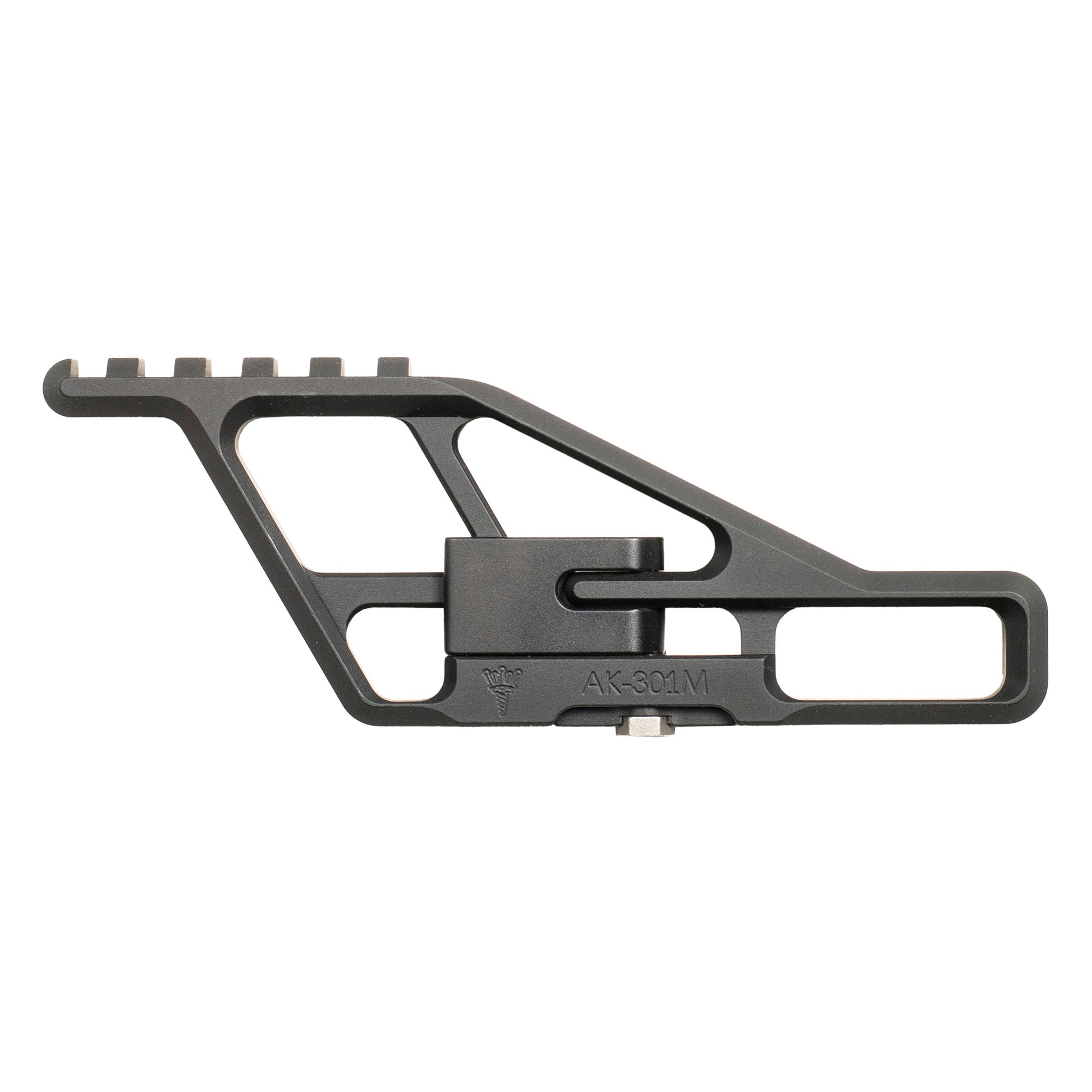 RS Regulate Front Biased Lower Modular Side Mount Fits AKM Rifles AK-301M - California Shooting Supplies