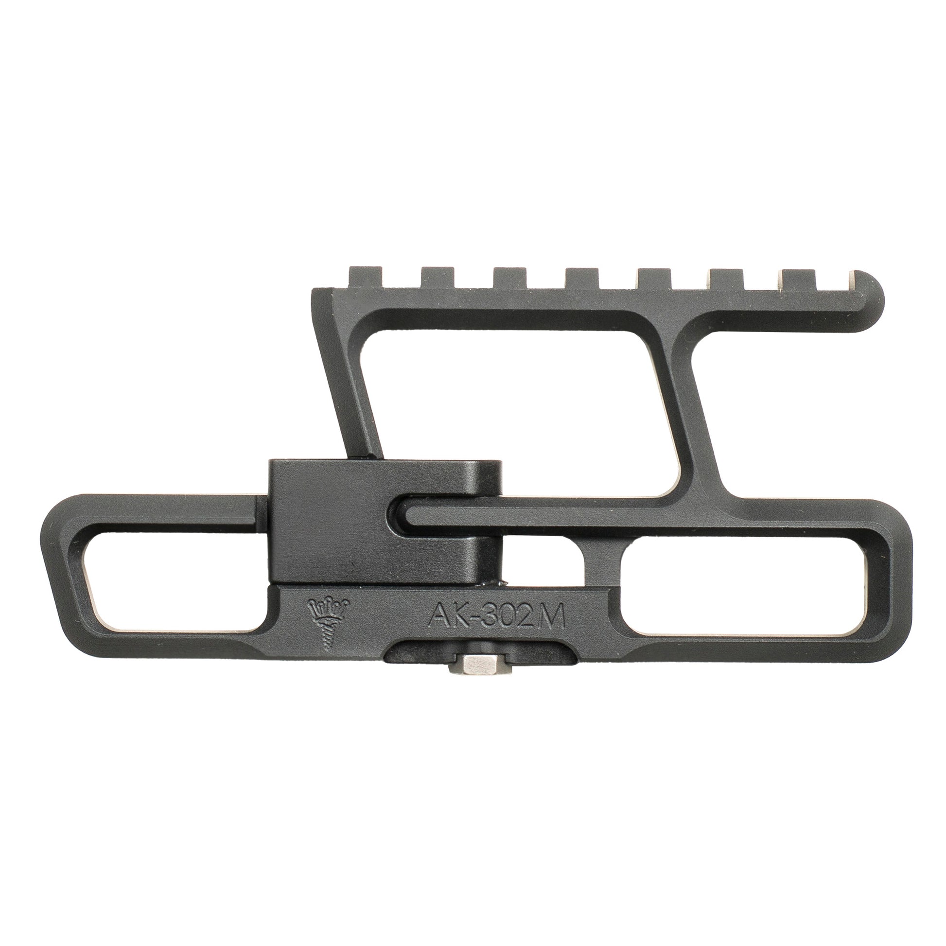 RS Regulate Front Biased Lower Modular Side Mount Fits AKM Rifles AK-302M - California Shooting Supplies