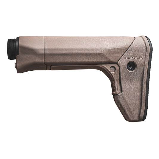 Reptilia RECC-E Rifle Stock Fits AR Buffer Tube FDE Receiver Extension 100-142 - California Shooting Supplies