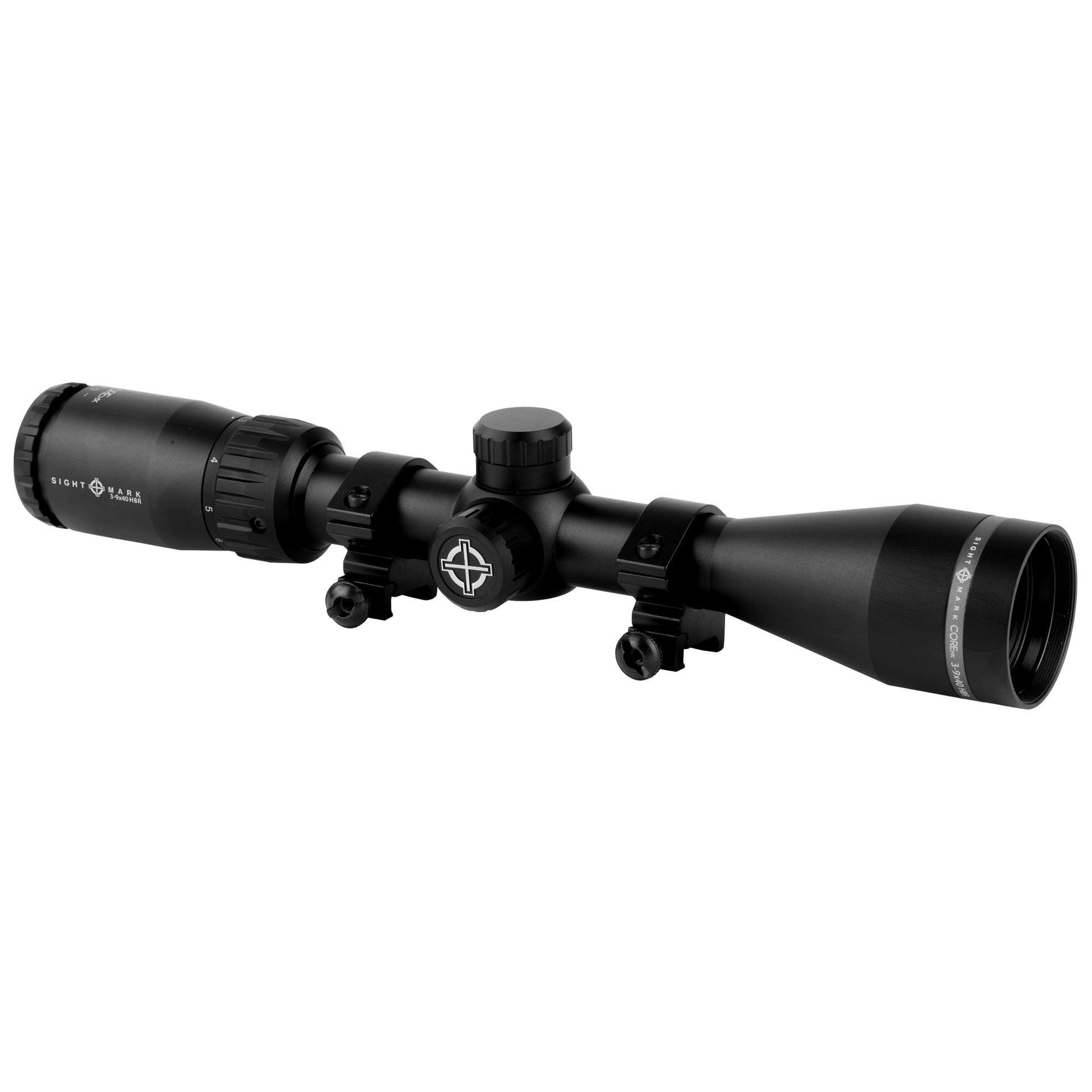 Sightmark Core HX Rifle Scope 3-9X40mm Hunter BDC Reticle SM13068HBR - California Shooting Supplies