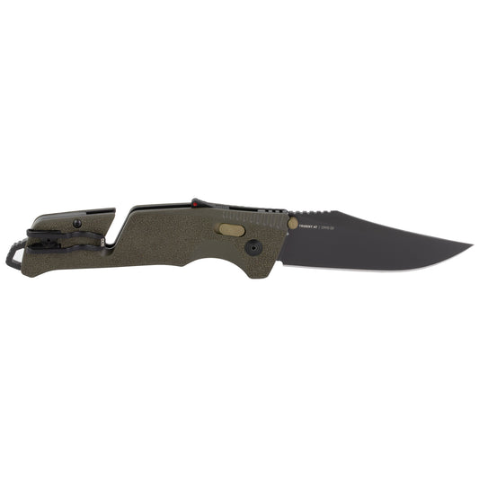 SOG Tellus AT 3.7" Folding Knife Straight Edge ODG SOG-11-12-03-41 - California Shooting Supplies