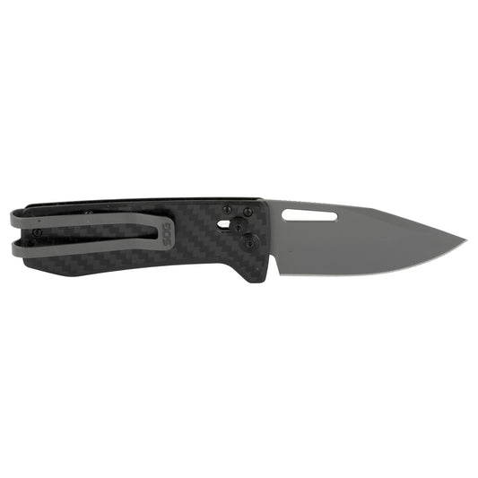 SOG Ultra XR 2.8" Folding Knife Straight Edge Black SOG-12-63-01-57 - California Shooting Supplies
