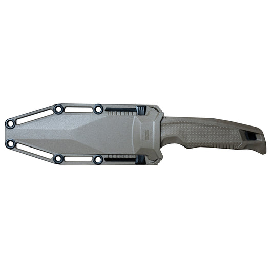 SOG Recondo FX 4.6" Fixed Blade Knife Straight Edge FDE Kydex SOG-17-22-04-57 - California Shooting Supplies