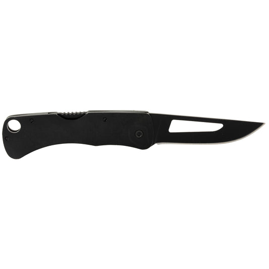 SOG Centi II 2.1" Folding Knife Straight Edge Steel Black SOG-CE1012-CP - California Shooting Supplies