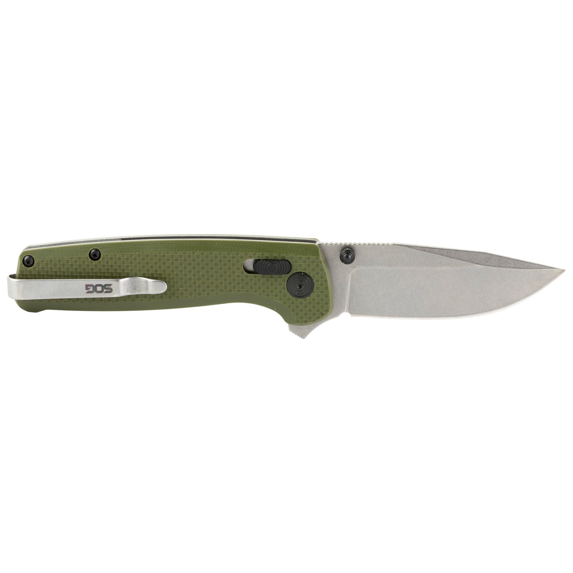 SOG Terminus XR 2.9" Folding Knife Plain Edge ODG OG-TM1022-CP - California Shooting Supplies