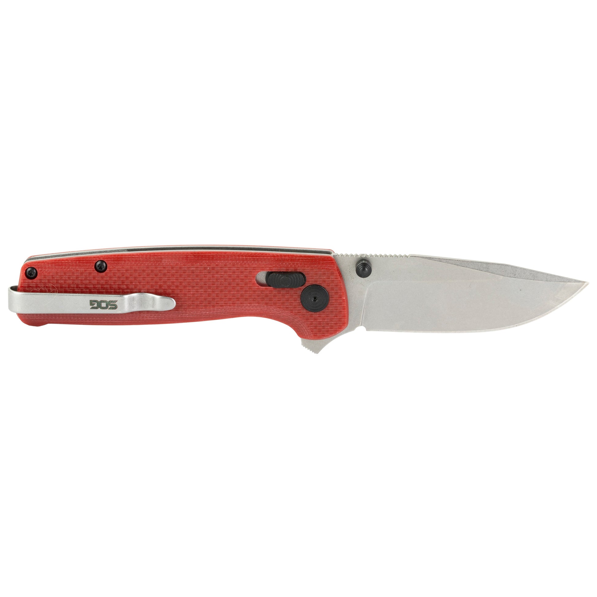 SOG Terminus XR 2.9" Folding Knife Plain Edge Red SOG-TM1023-CP - California Shooting Supplies