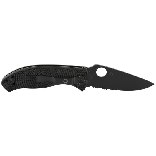 Spyderco Tenacious 3" Folding Knife Black C122PSBBK - California Shooting Supplies