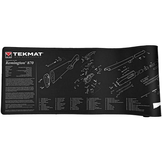 TekMat Ultra Mat For Remington 870 Cleaning Mat 15x44 TEK-R44-REM-870 - California Shooting Supplies