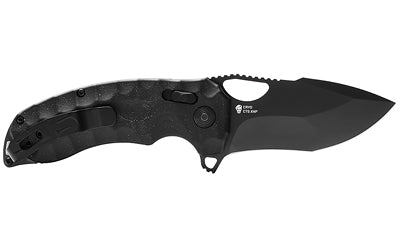 SOG Knives & Tools Kiku XR Folding Knife 3" Steel Black Graphite SOG1227-02-57 - California Shooting Supplies