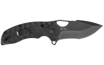 SOG Knives & Tools Kiku XR Folding Knife 3" Steel Black SOG-12-27-04-57 - California Shooting Supplies