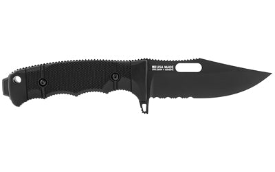 SOG Seal FX 4" Fixed Blade Steel Cerakote Black SOG17-21-01-57 - California Shooting Supplies