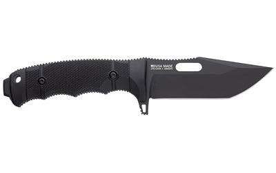 SOG Knives & Tools Seal FX 4" Fixed Blade Steel Cerakote Black SOG17-21-02-57 - California Shooting Supplies