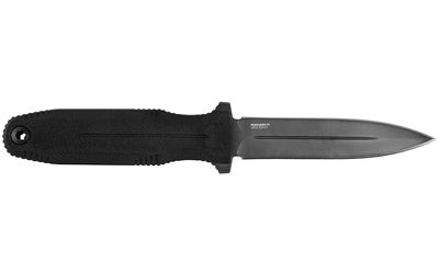 SOG Pentagon FX 4" Fixed Blade Steel Black Titanium SOG1761-01-57 - California Shooting Supplies