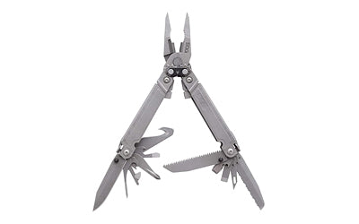 SOG Knives & Tools PowerAccess 21 Multi-Tool Steel Stonewash Silver SOG-PA3001CP - California Shooting Supplies