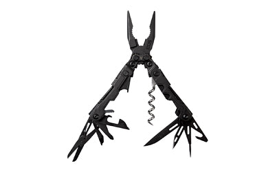 SOG Knives & Tools Powerlitre 17 Multi-Tool Steel Black Oxide SOG-PL1002-CP - California Shooting Supplies