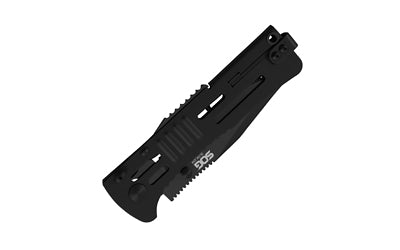 SOG Knives & Tools SlimJim 3" Folding Knife Steel Handle Black SOG-SJ32-CP - California Shooting Supplies