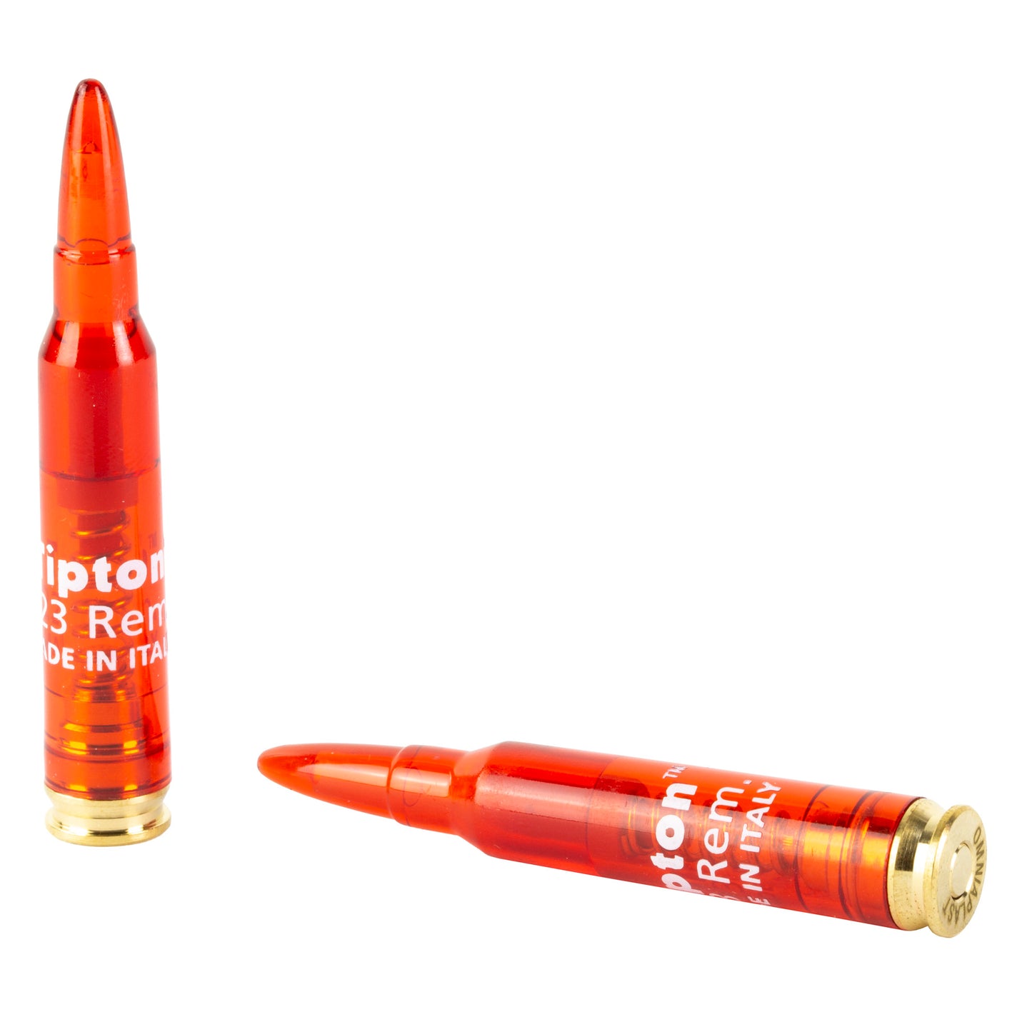 Tipton Snap Caps Translucent Red .223 Remington 2-Pack 415091 - California Shooting Supplies