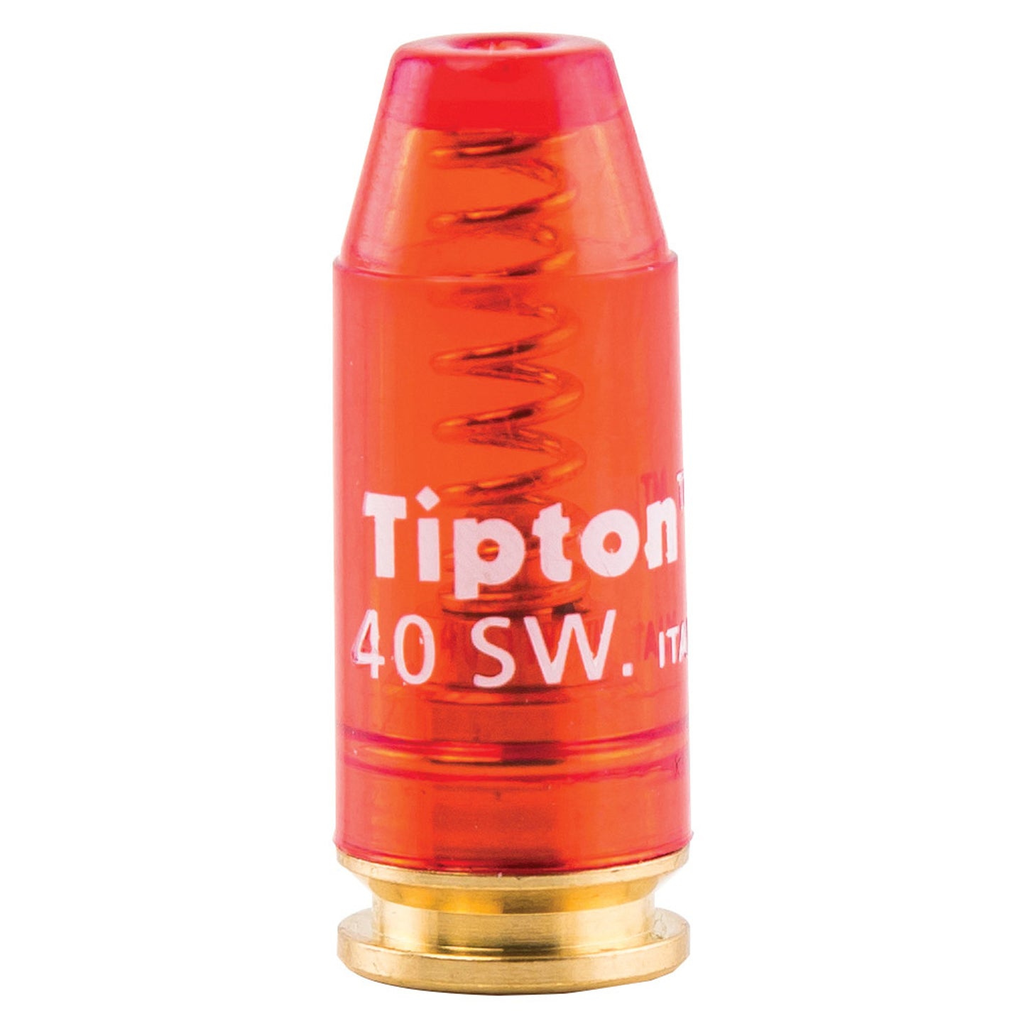 Tipton Snap Caps Translucent Red .40 S&W 5-Pack 745435 - California Shooting Supplies