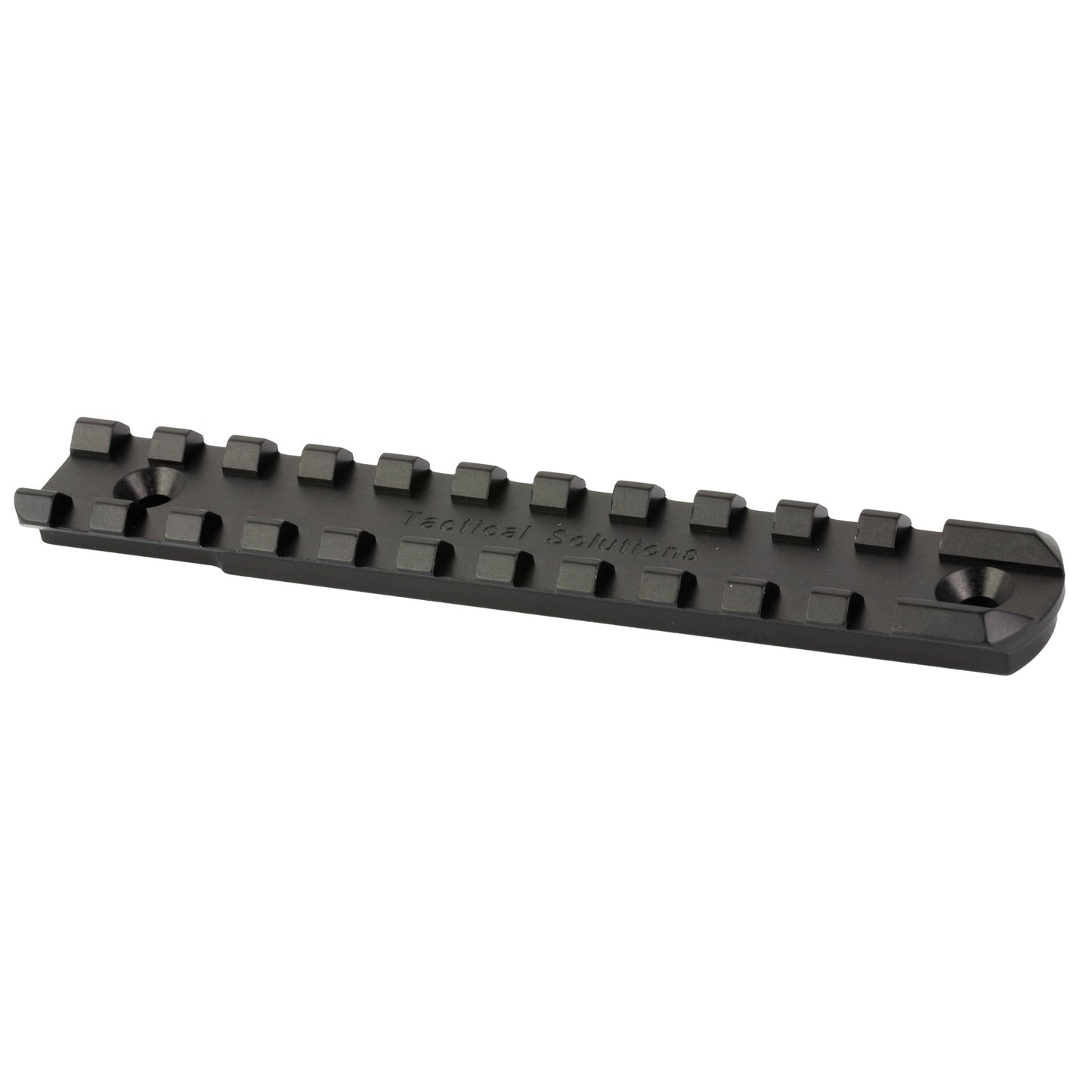 Tactical Solutions Picatinny Scope Rail Fits Browning Buck Mark Black BMSR-STD - California Shooting Supplies