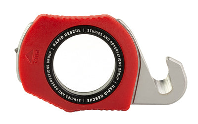 SOG Knives & Tools Rapid Rescue Compact Seat Belt Cutter Red SOG-26-30-01-43 - California Shooting Supplies