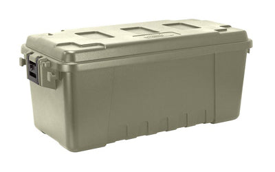 Plano Sportsmans Trunk Medium Lockable Storage Plastic 30x14x13 ODG PLAT17OD - California Shooting Supplies