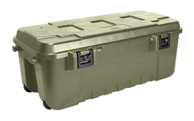 Plano Sportsman's Trunk Large Lockable Storage Plastic 37x8x14 ODG PLAT19OD - California Shooting Supplies