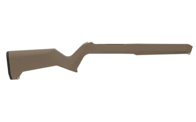 Magpul Industries MOE X-22 Stock Fits Ruger 10/22 Polymer FDE MAG1428-FDE - California Shooting Supplies