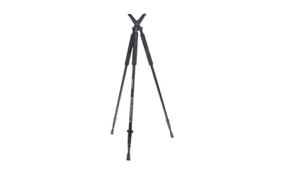 Truglo SOLID-SHOT Tripod Matte Black 22-68" Adjustable Length TG-TG8925XB - California Shooting Supplies