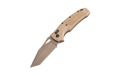 Hogue SIG K320 M17/M18 3.5" Folding Knife Coyote Tan Plain Edge 36361 - California Shooting Supplies