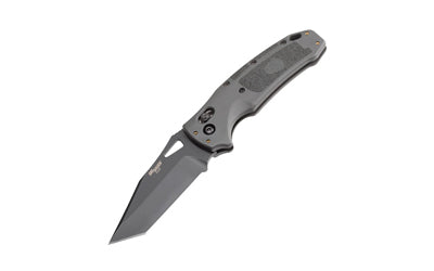 Hogue SIG K320 Tactical 3.5" Folding Knife Cerakote Gray Plain Edge 36362 - California Shooting Supplies