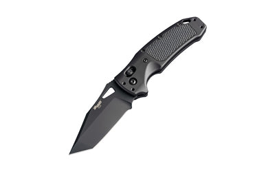 Hogue SIG K320 AXG Pro 3.5" Folding Knife Cerakote Black Plain Edge 36364 - California Shooting Supplies