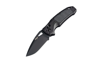 Hogue SIG K320 AXG PRO 3.5" Folding Knife Cerakote Black Plain Edge 36374 - California Shooting Supplies