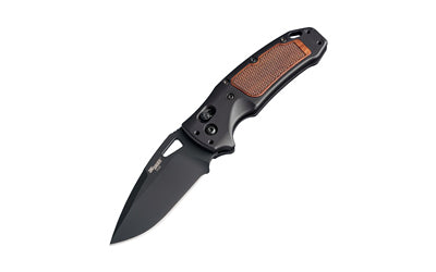 Hogue SIG K320 AXG Classic 3.5" Folding Knife Black Plain Edge 36377 - California Shooting Supplies