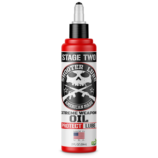 Shooter Lube Stage Two Extreme Weapon Oil Protection 2-OZ - California Shooting Supplies